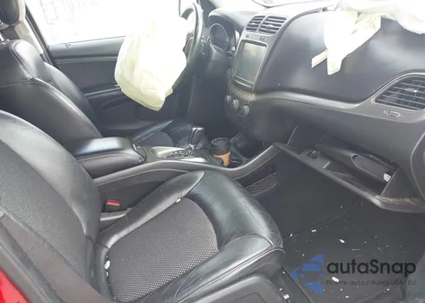 2018 Dodge Journey Crossroad из США, поврежденный, VIN 3C4PDCGG6JT156748